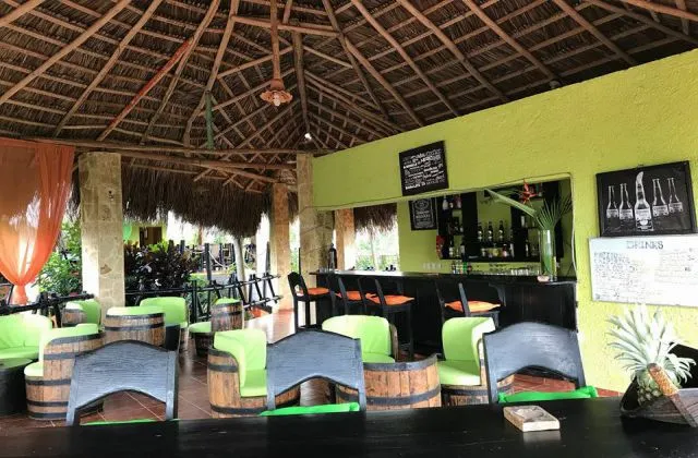 Hotel Restaurant Rincon Rubi Las Galeras Republique Dominicaine